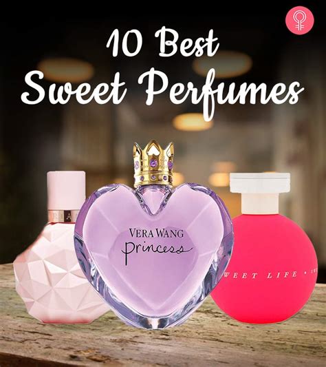 soft sweet smelling perfume.